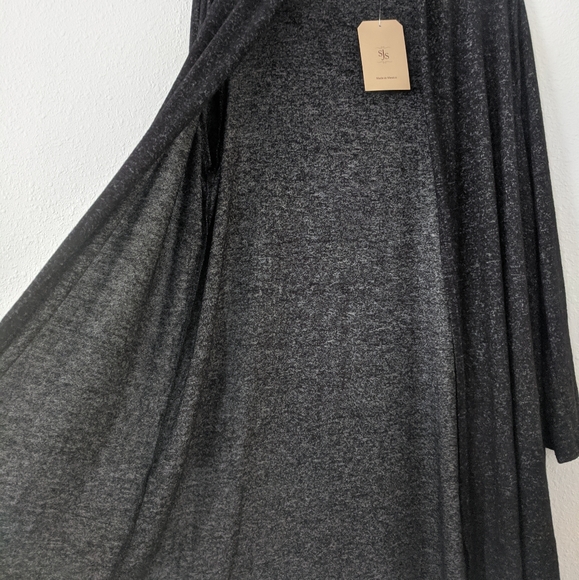 Long sleeve Greyish/Blackish Cardigan - Picture 5 of 6